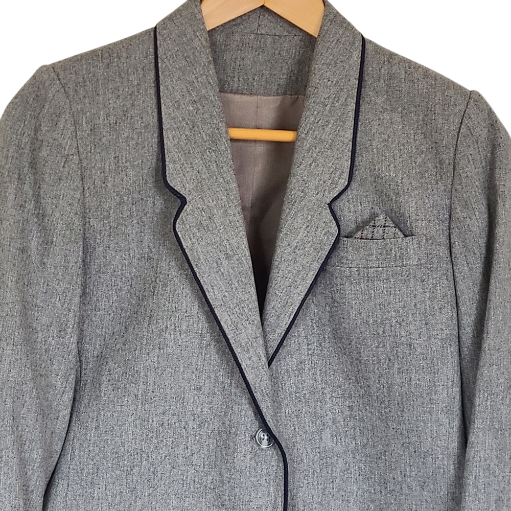 Daniel For Spellbound Wool Blazer - image 2